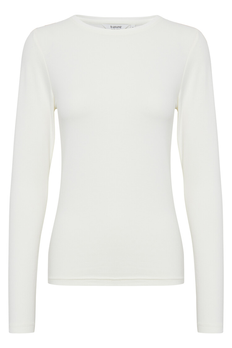 b.young BYPAMILA LS TSHIRT white