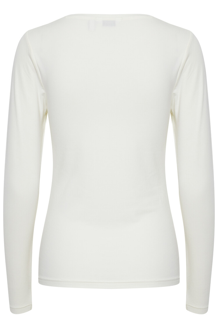 b.young BYPAMILA LS TSHIRT white