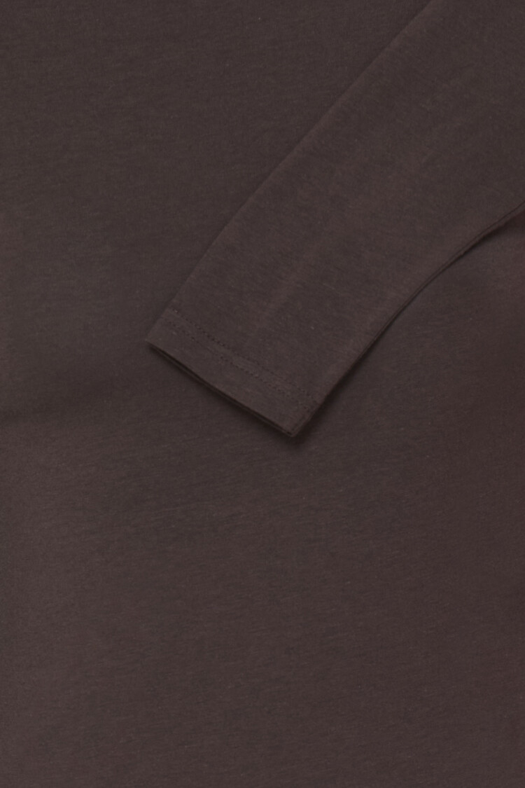 b.young BYPAMILA LS TSHIRT brown