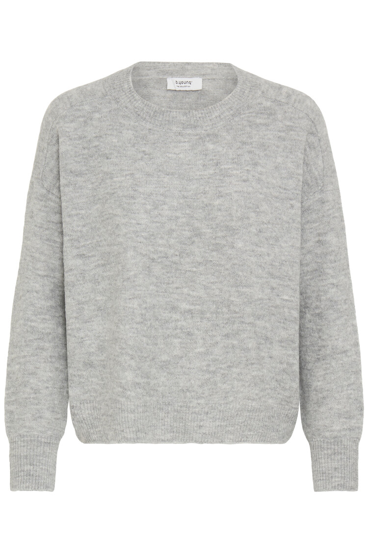 b.young BYMONNA JUMPER grey