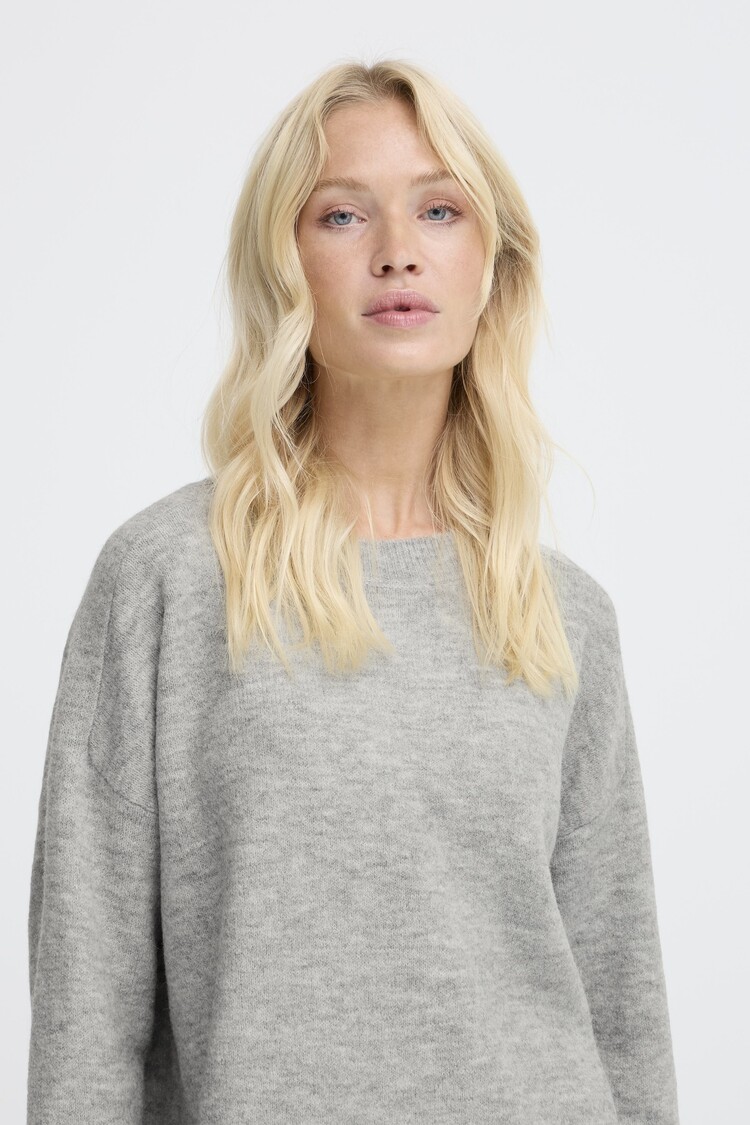 b.young BYMONNA JUMPER grey