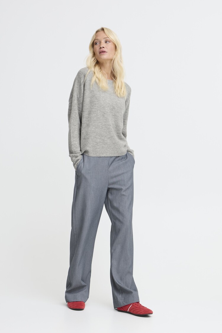 b.young BYMONNA JUMPER grey