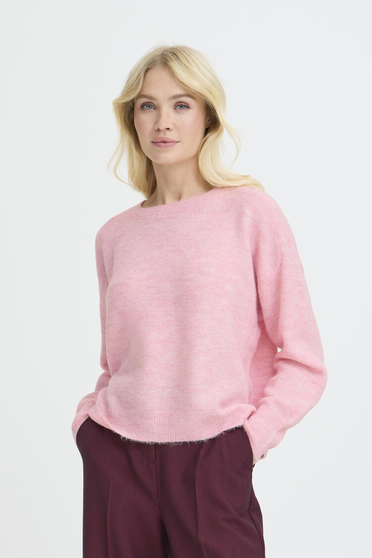 b.young BYMONNA JUMPER pink