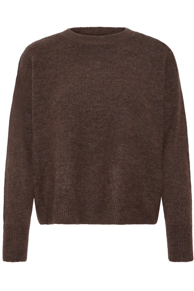 b.young BYMONNA JUMPER brown