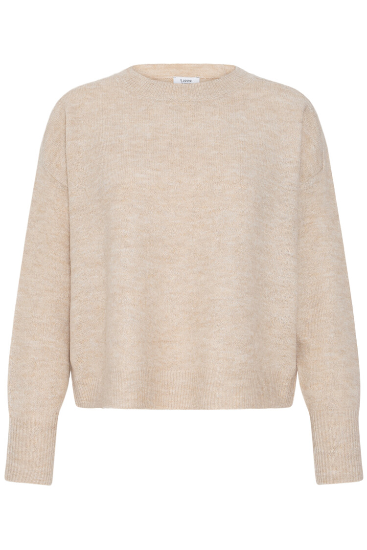 b.young BYMONNA JUMPER nature