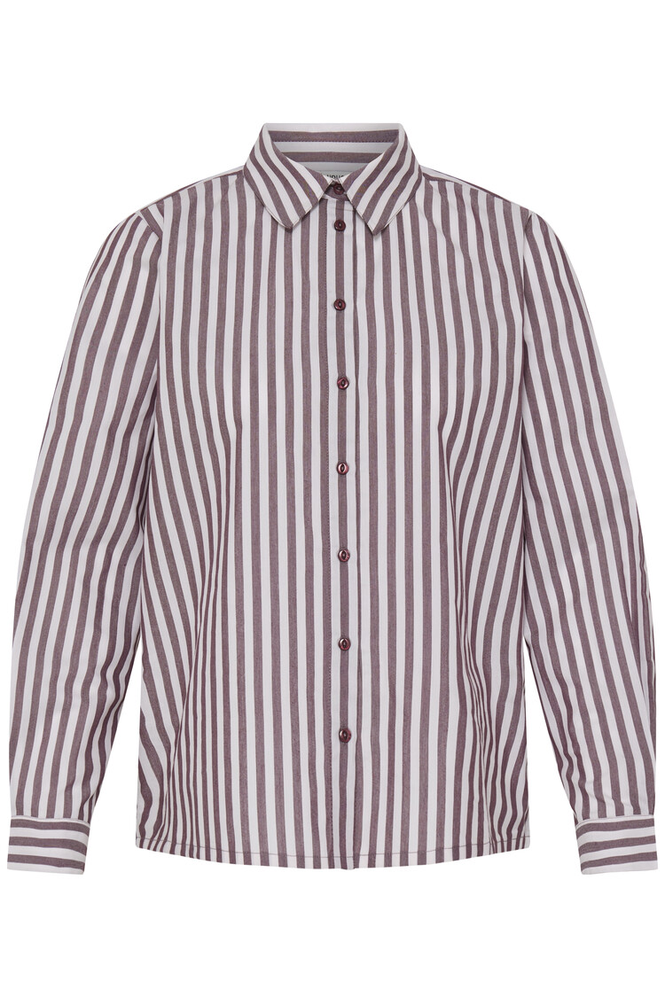 b.young BYHETILA SHIRT bordeaux