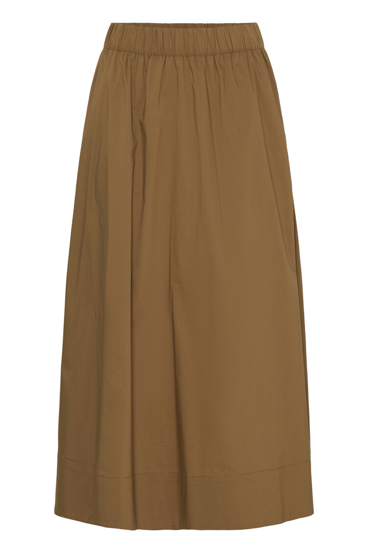 b.young BYISSALI SKIRT cognac