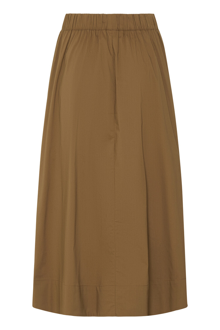 b.young BYISSALI SKIRT cognac