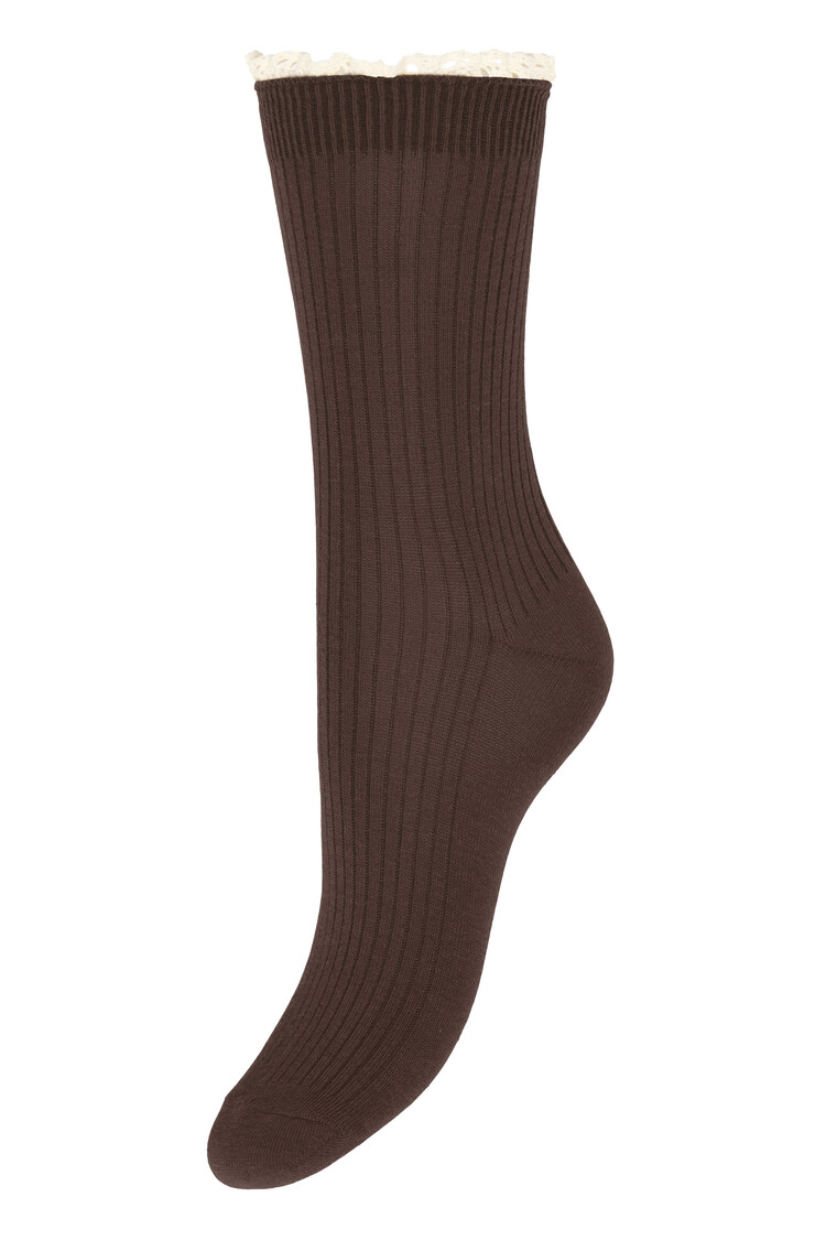 Ichi IALEA Socks brown