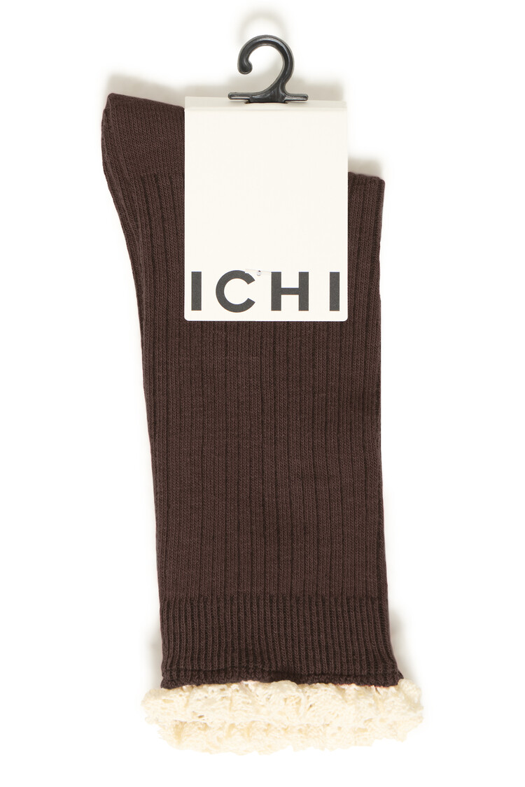 Ichi IALEA Socks brown