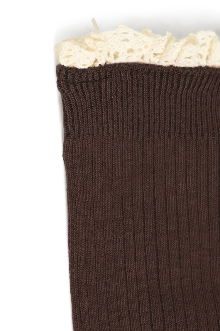 Ichi IALEA Socks brown