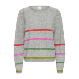 Ichi IHDASILA knit grey