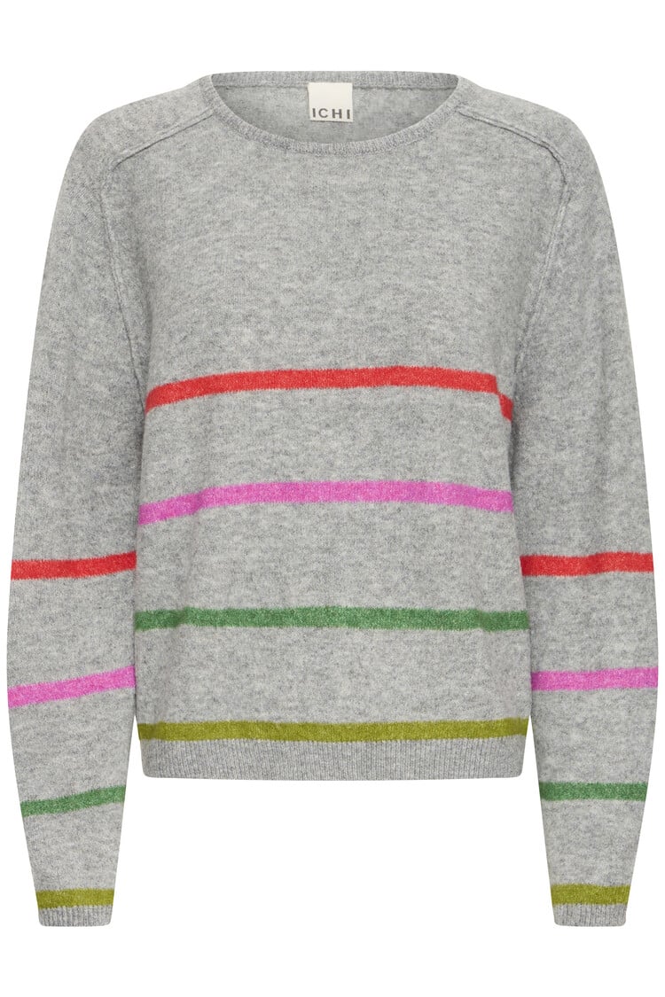 Ichi IHDASILA knit grey