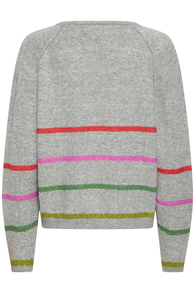 Ichi IHDASILA knit grey