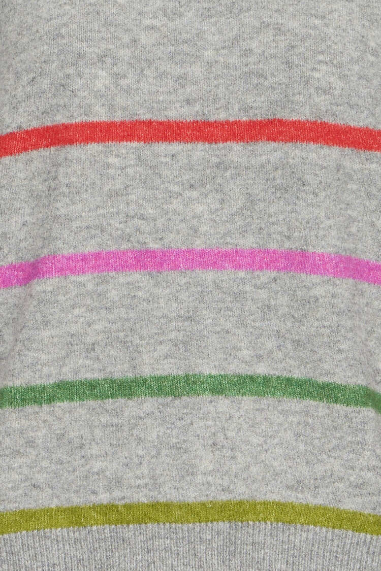 Ichi IHDASILA knit grey