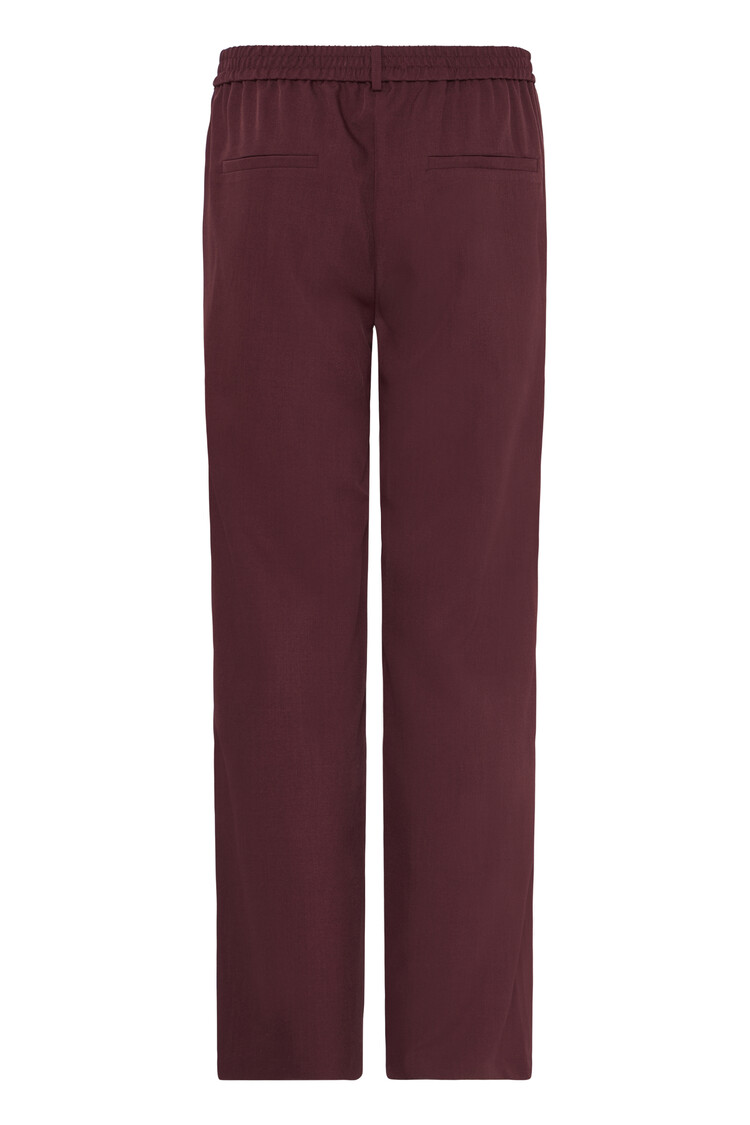 Ichi IHFAVA WIDE PANT bordeaux