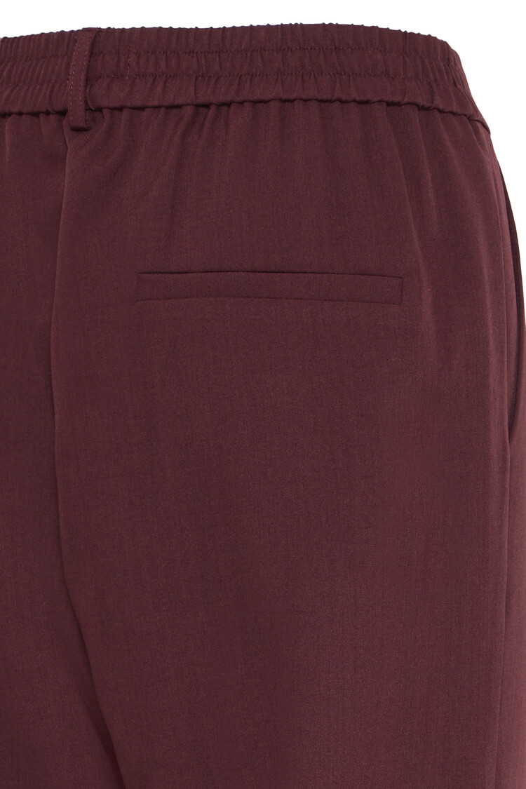 Ichi IHFAVA WIDE PANT bordeaux