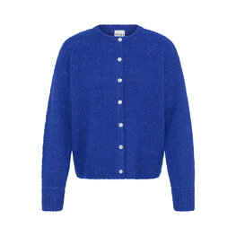 Ichi IHBELABLUE CARDIGAN blue