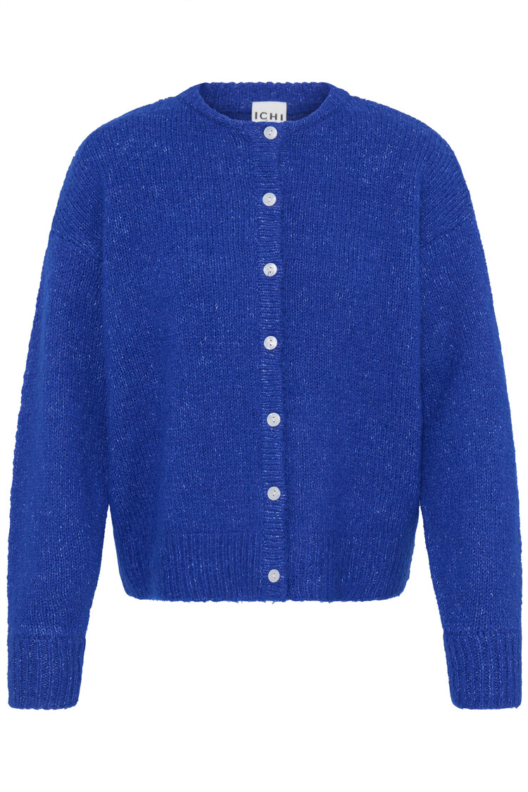 Ichi IHBELABLUE CARDIGAN blue