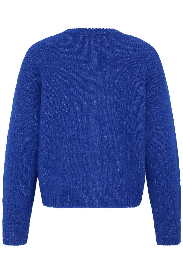 Ichi IHBELABLUE CARDIGAN blue