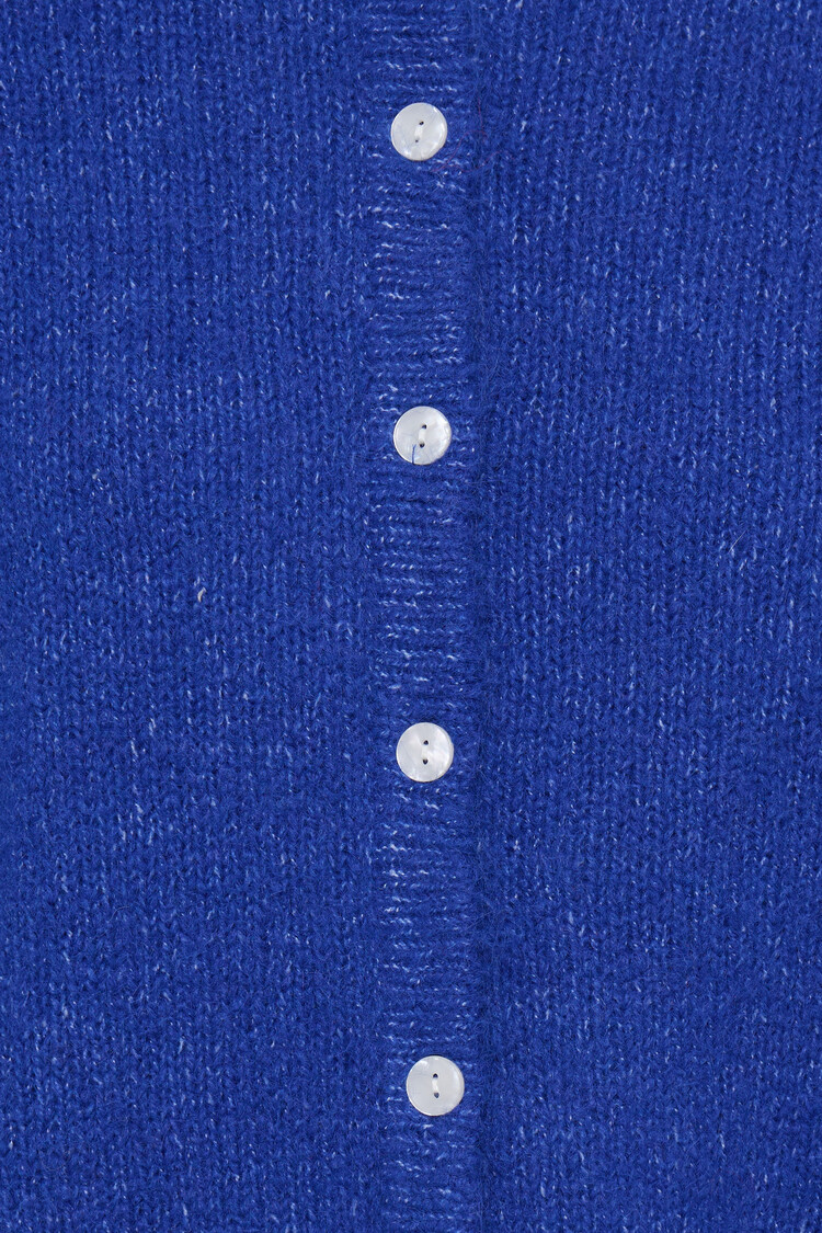 Ichi IHBELABLUE CARDIGAN blue