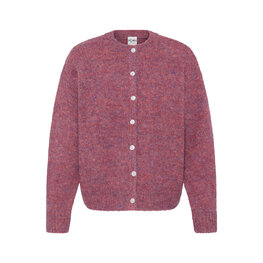 Ichi IHBELABLUE CARDIGAN pink