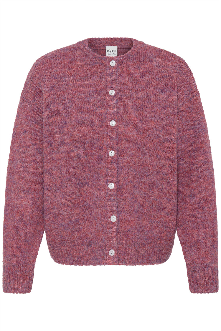 Ichi IHBELABLUE CARDIGAN pink