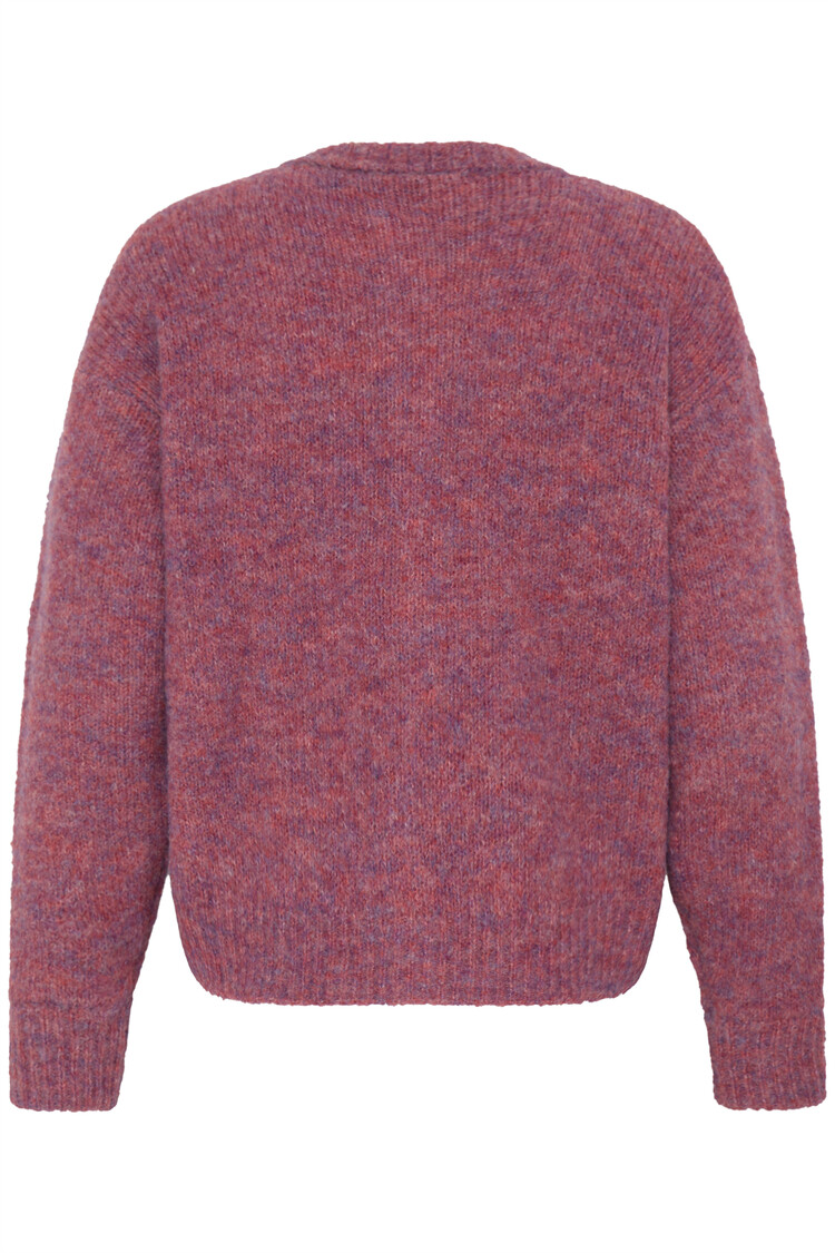 Ichi IHBELABLUE CARDIGAN pink