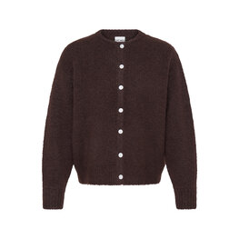 Ichi IHBELABLUE CARDIGAN brown