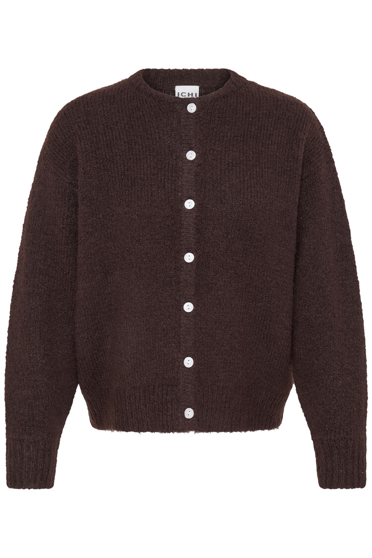 Ichi IHBELABLUE CARDIGAN brown