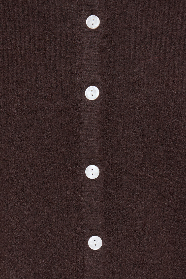 Ichi IHBELABLUE CARDIGAN brown