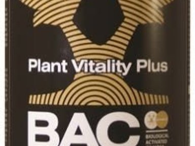 BAC Vitality Plus Plant Booster 250 ml » Trading Urban Garden Store