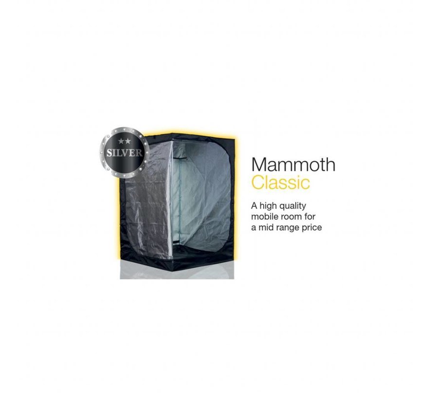 Mammoth Classic 100+ Growbox 100x100x200 cm