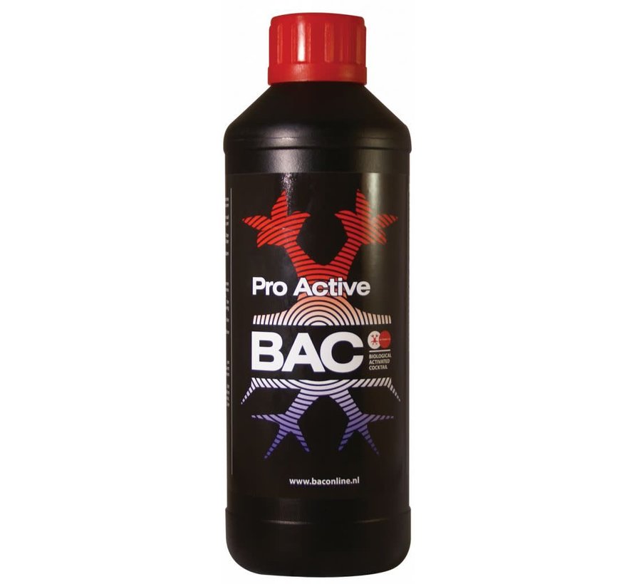 BAC Pro Active Potenciador de Plantas 500 ml