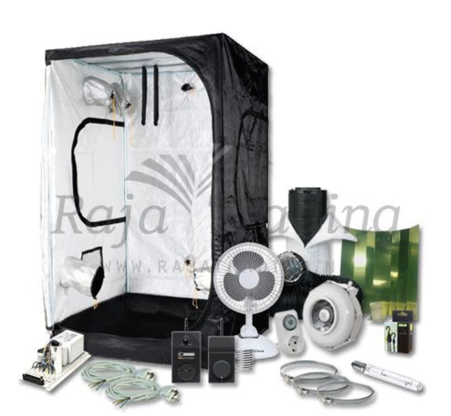 Secret Jardin DR 120 Grow Tent Compleet 600 Watt 120x120x200 Secret Jardin grow tents