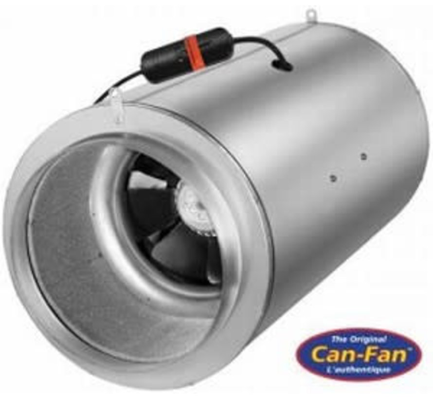 Can Fan Iso Max 160 max 430 m³/h 3 Speed Buisventilator