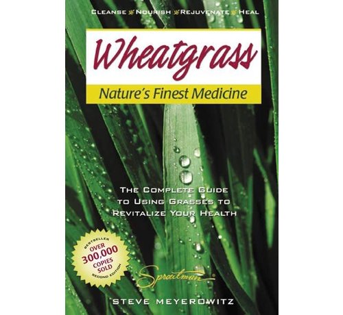 Wheatgrass, nature's fine medicine, Engels