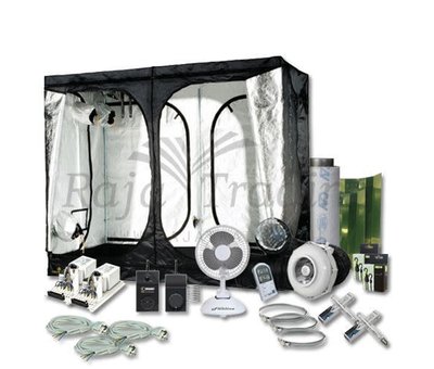 Secret Jardin DR240W Grow Tent Kit 2x 600 Watt 240x120x200 Secret Jardin grow tents
