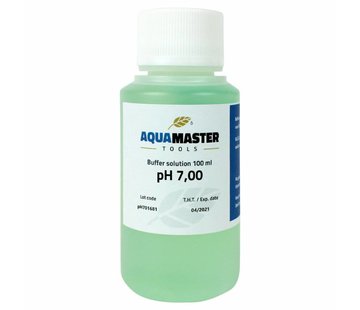 Aqua Master Tools pH 7.00 Kalibrierungslösung für pH-Meter 100 ml