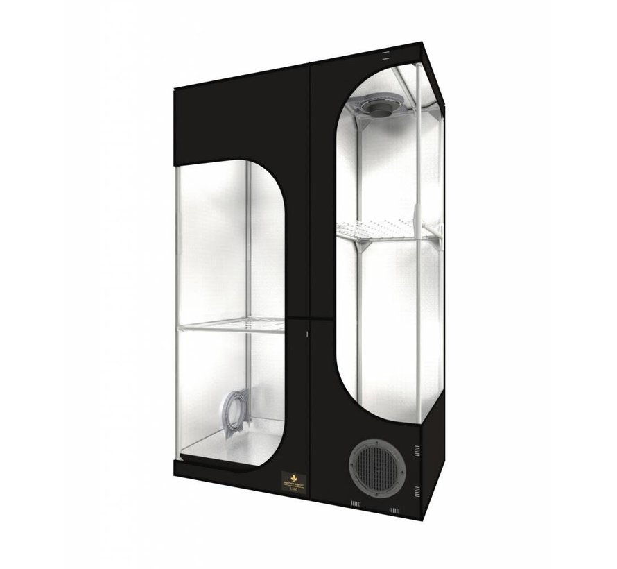 Secret Jardin Lodge 100 R4.0 Grow Tent 100x60x160 cm » Raja Secret Jardin grow tents
