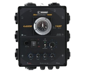 Cli-Mate Mini Controller Humi 2x600 Watt 3 AMP