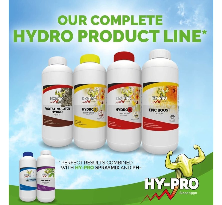 Hy-Pro Hydro A+B 1 Liter