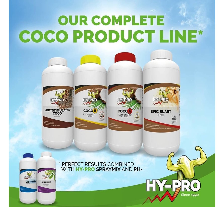 Hy-Pro Coco Epic Blast 1 Liter