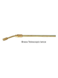Brass Messing Teleskop Sprühlanze 70 cm