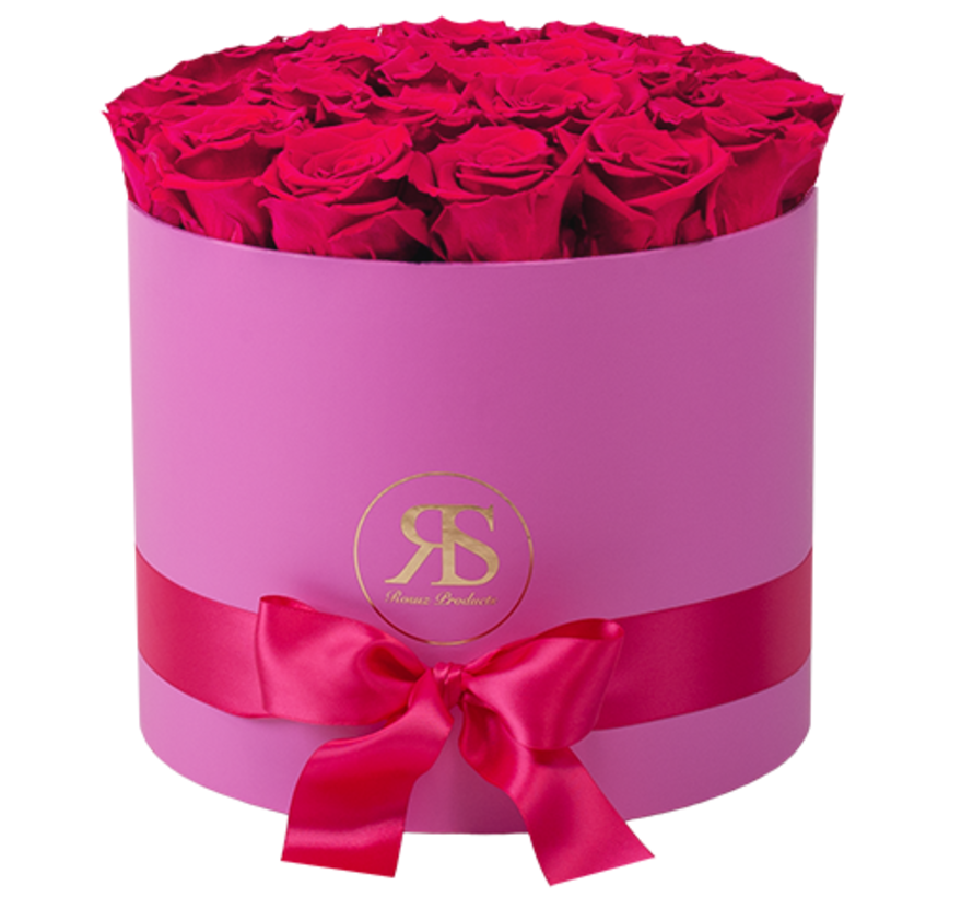 Rosuz Flowerbox Longlife Ciara Roze