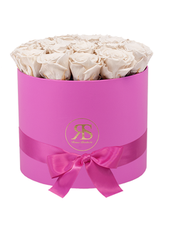 Rosuz Flowerbox Longlife Ciara White