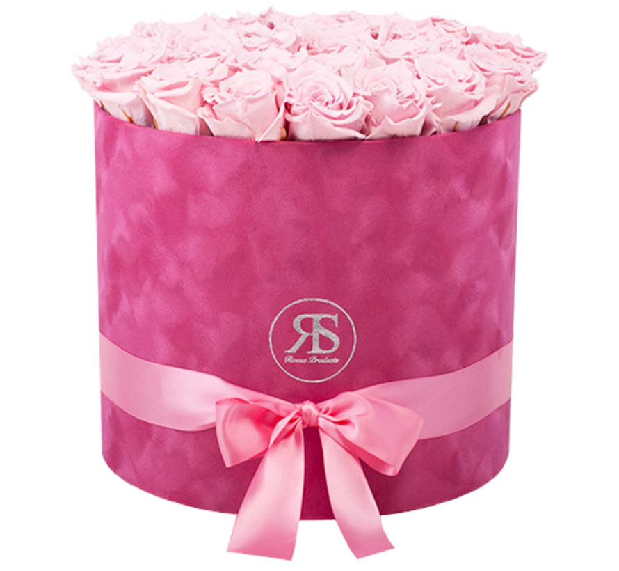Rosuz Flowerbox Longlife Suzy Licht Roze
