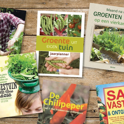 Garden books Garden books