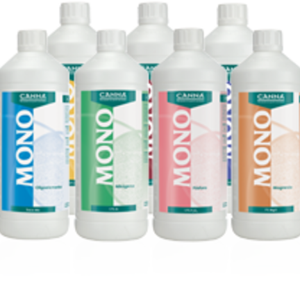 Canna mono nutriënten Canna mono nutriënten
