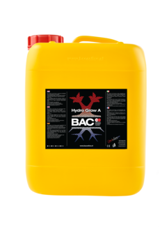 BAC Hydro A&B Grow Nutrients 5 Liters